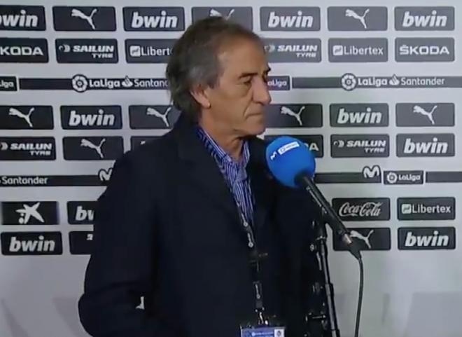 Ricardo Arias responde en la previa del Valencia CF-Real Madrid.