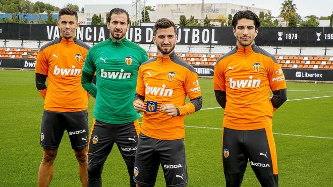 Los capitanes del Valencia CF son los que han llevado las negociaciones de las nóminas.