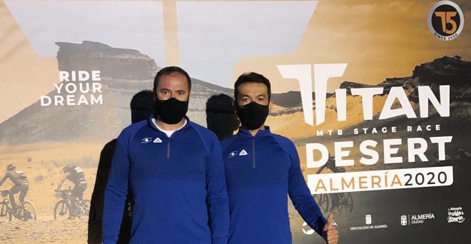 Dos valencianos ganadores en la Titan Desert 2020