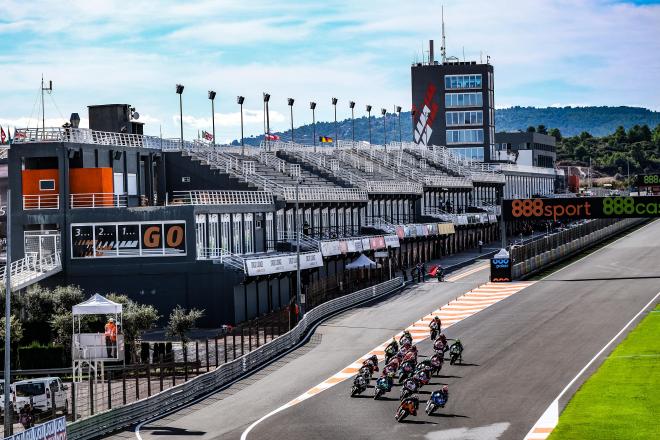 El Circuit Ricardo Tormo celebra el 22 Gran Premio de la Comunitat Valenciana