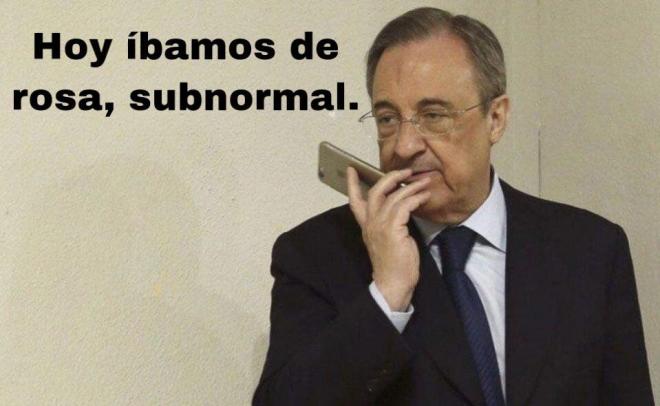 Memes contra el Real Madrid