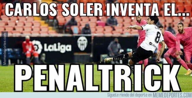 memes victoria del Valencia contra el Real Madrid