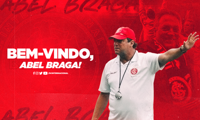 Abel Braga, nuevo entrenador de Internacional.