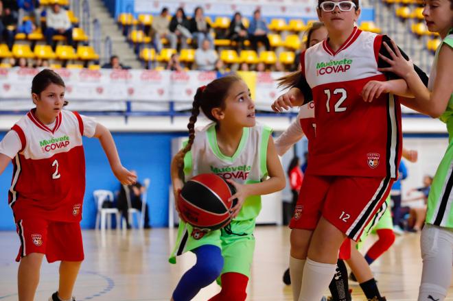 La Copa COVAP vuelca sus esfuerzos en el deporte saludable para los más jóvenes.