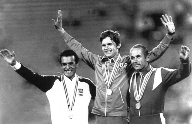 Jordi Llopart, que en Moscú 1980 logró la plata en los 50 kilómetros marcha (FOTO: EFE).
