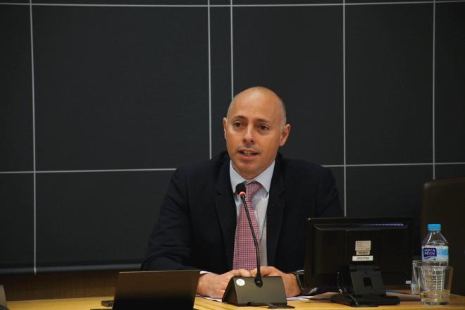 Fabián Quesada, director-gerente de la Asociación del Deporte Español.
