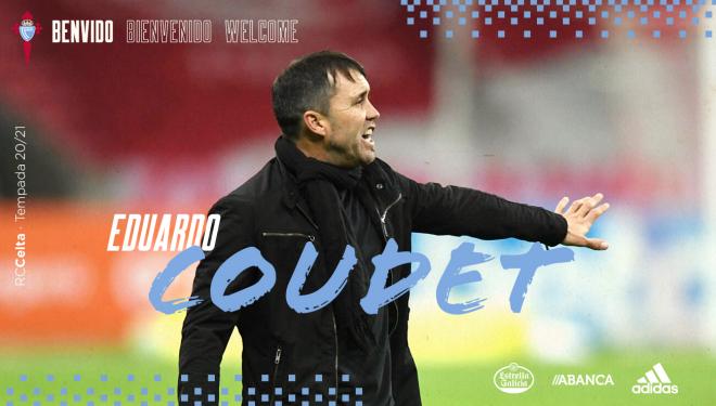 Coudet es nuevo entrenador del Celta