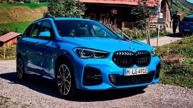 BMW X1 PHEV