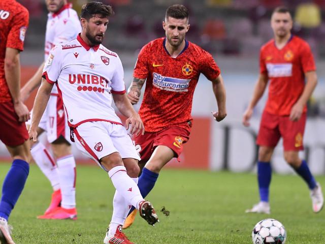 Borja Valle, durante un partido con el Dinamo de Bucarest.