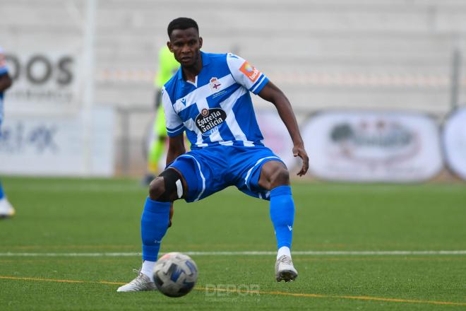 Uche Agbo, centrocampista del Deportivo (Foto:RCD)