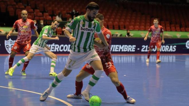 El Betis Futsal cae por 1-4 ante el Pozo de Murcia.
