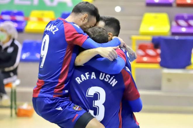 El Levante UD FS sigue de dulce y continúa invicto en la máxima categoría del fútbol sala