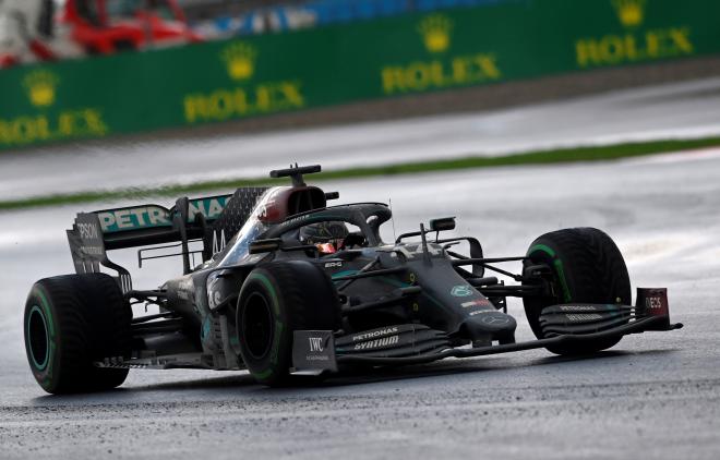 Lewis Hamilton, en el GP de Turquía (Foto: EFE).
