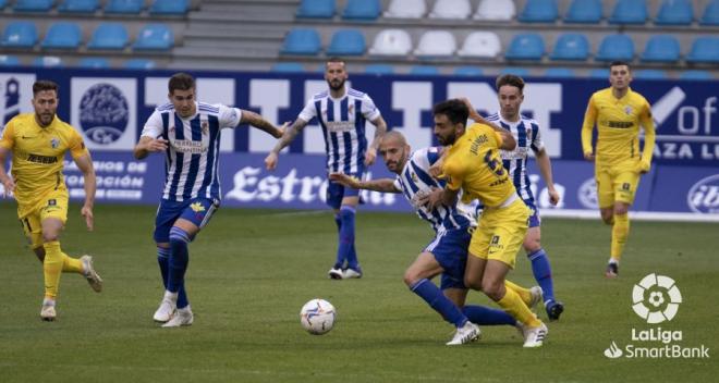 Ponferradina-Málaga (Foto: LaLiga)