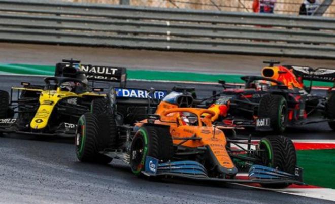 Imagen del GP de Turquía 2020 (Foto: McLaren)
