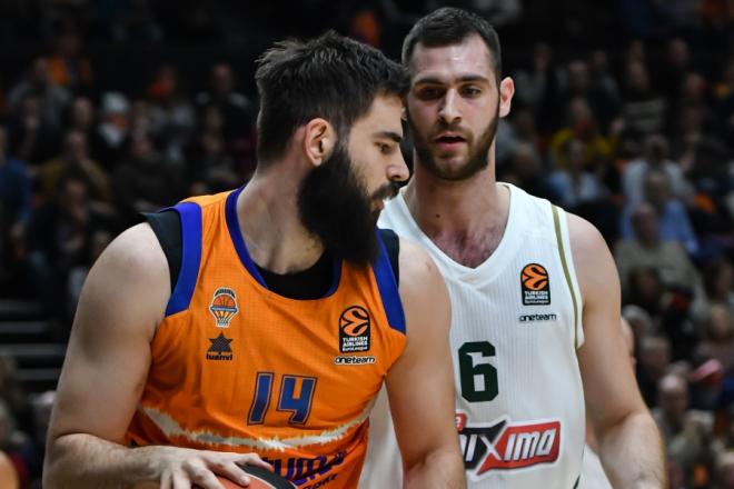 Valencia Basket abre una recta de tres partidos consecutivos en la Fonteta para recibir al Panathin