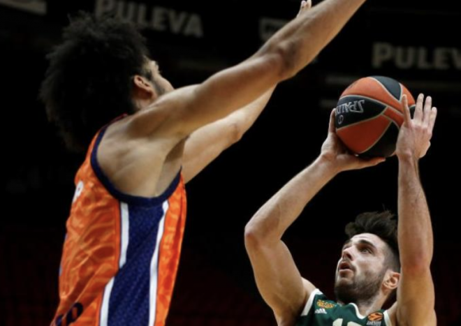 Valencia Basket arrolla a Panathinaikos (Foto: EFE)