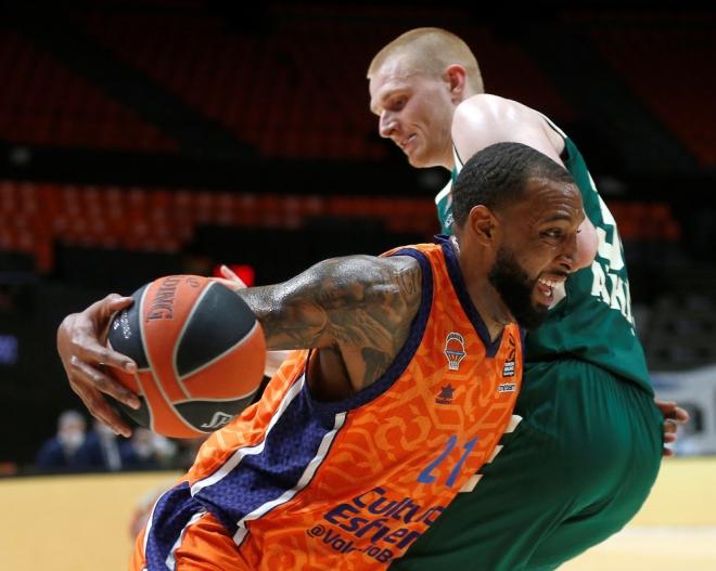 Valencia Basket arrolla a Panathinaikos (Foto: EFE)