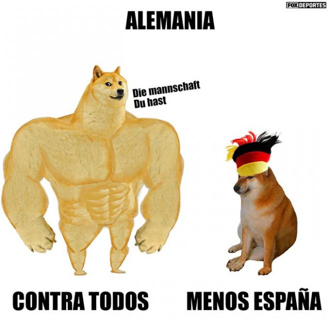 Los mejores memes del España-Alemania.