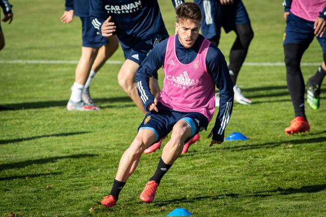 Chavarria en un entrenamiento (Foto: Daniel Marzo).