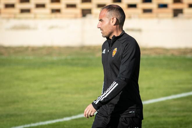 Iván Martínez, en la Ciudad Deportiva (Foto: Daniel Marzo).