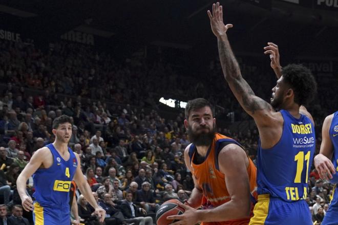 Valencia Basket, a por su mejor inicio histórico en la Euroliga ante el Maccabi Playtika Tel Aviv