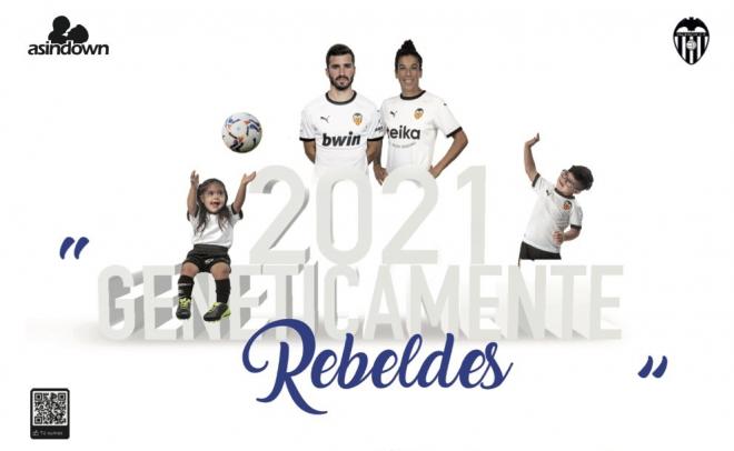 Calendario Asindown Valencia CF