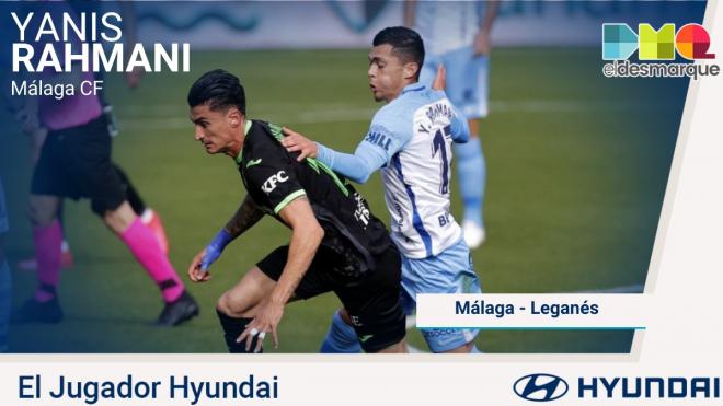 Yanis, Jugador Hyundai del Málaga-Leganés.jpeg