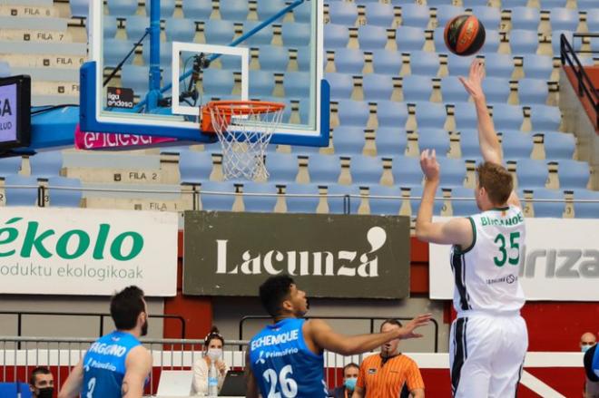 El Acunsa Gipuzkoa Basket perdió 66-99 ante Joventut (Foto: Liga Endesa).