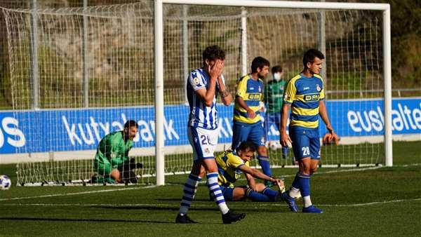 El Sanse perdió 0-1 con el Real Unión (Foto: Real Sociedad).
