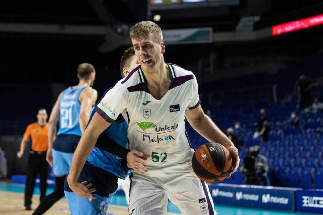 Gerun, ante el Estudiantes (Foto: acb Photo / J. Pelegrín).