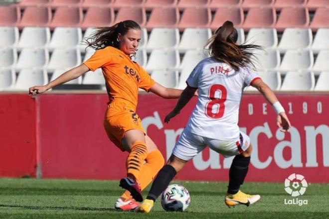 Valioso empate del Femenino en la visita a Sevilla