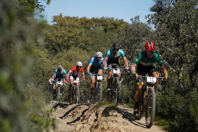 La Andalucía Bike Race es una prueba con unas vistas espectaculares.