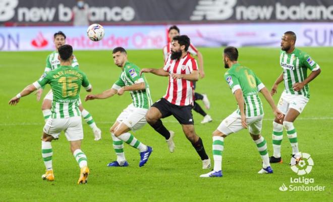 Imagen del Athletic-Betis (Foto: LaLiga).