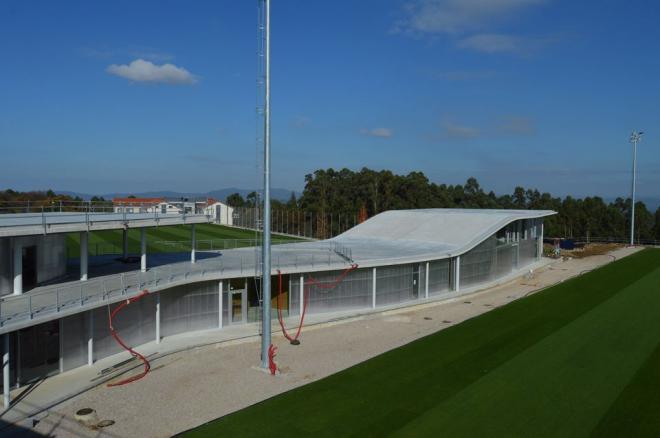 Ciudad deportiva Afouteza del Celta de Vigo (Foto: Concello de Mos).