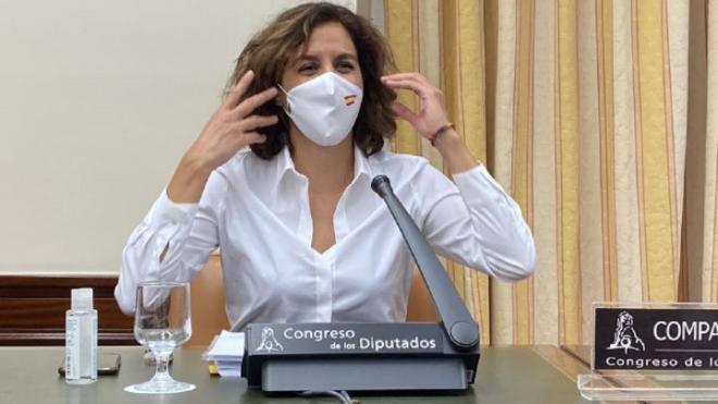 Irene Lozano defiende en Congreso la actuación del CSD en el caso Dépor-Fuenlabrada (Foto: @depor