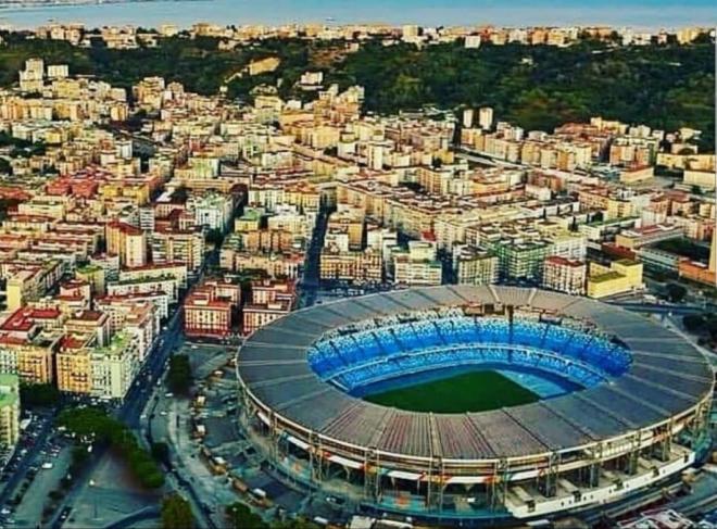 El estadio San Paolo pasará a llamarse Diego Armando Maradona.