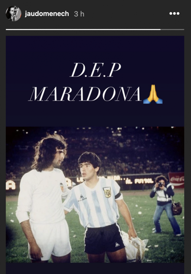 Jaume sobre Maradona
