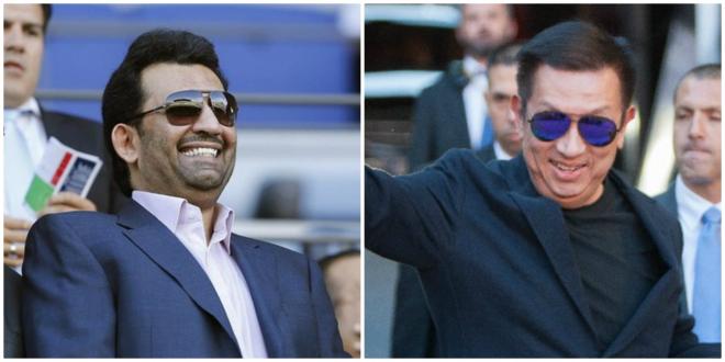 Para Javier Tebas Peter Lim y Al-Thani no se parecen.