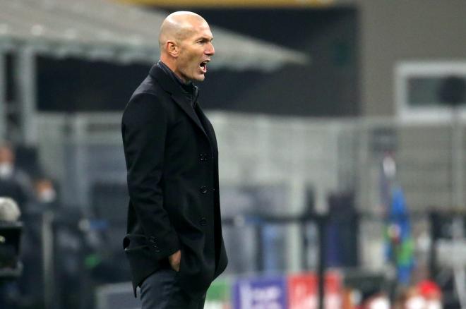 Zidane confió de nuevo en Lucas Vázquez (Foto: EFE).
