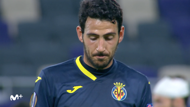 Dani Parejo, con el Villarreal.