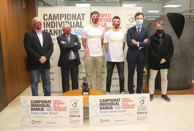 Ya está aquí el Campionat Individual Bankia-Trofeu President de la Generalitat’