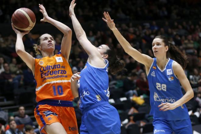 Pulso en Salamanca: El mejor partido de basket femenino del momento ya está aquí