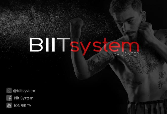 Llega BIIT system, el gimnasio virtual del boxeador Jon Fernández.