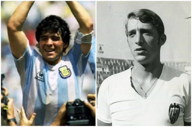 Maradona y Sol