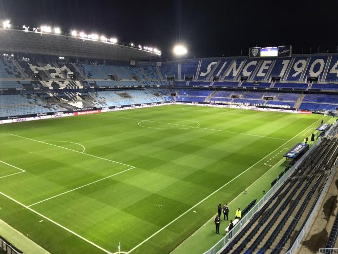 La Rosaleda, estadio del Málaga (Foto: Fran Navajas)