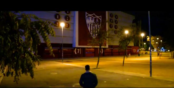 Imagen del spot dedicado al Sevilla.