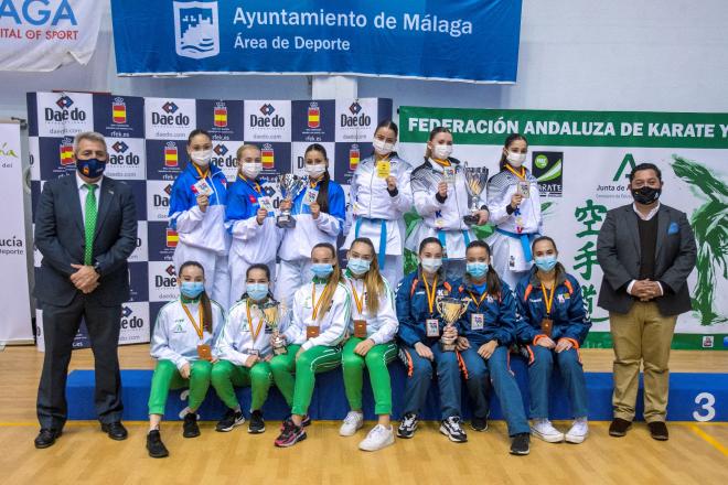 Campeonato de España de Karate en Málaga