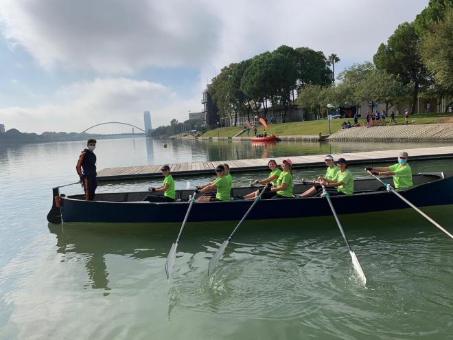 Imagen del campeonato celebrado en La Cartuja.