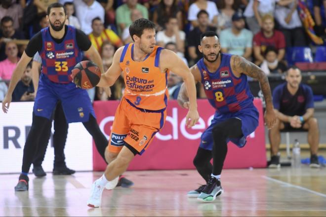 Valencia Basket busca recuperar sensaciones en la Liga Endesa en la durísima cancha del Barça